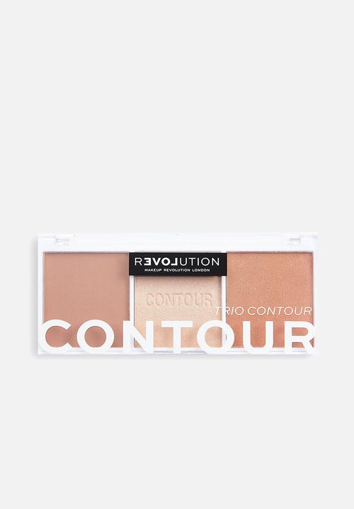 Revolution - Relove Colour Play Contour Trio Palette - Baked Sugar