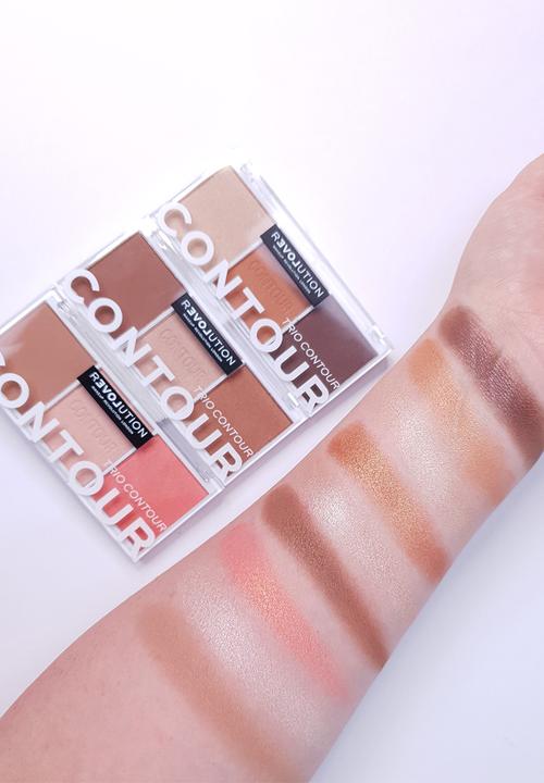 Revolution - Relove Colour Play Contour Trio Palette - Baked Sugar