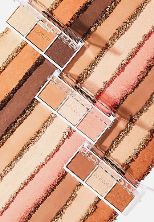 Revolution - Relove Colour Play Contour Trio Palette - Baked Sugar