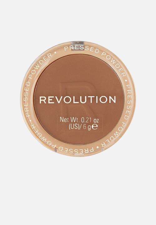 Revolution - Reloaded Pressed Powder - Tan