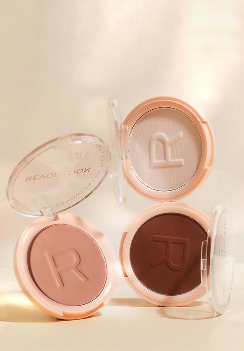 Revolution - Reloaded Pressed Powder - Tan