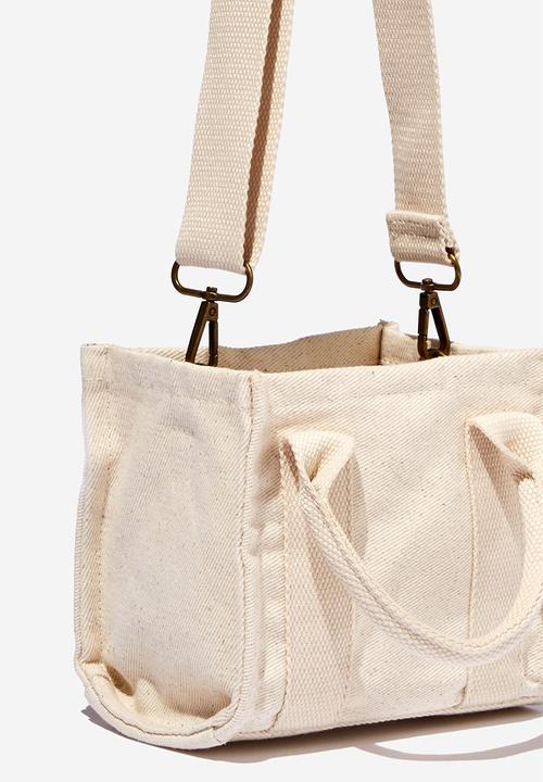 Rubi - The mini stand by tote - natural