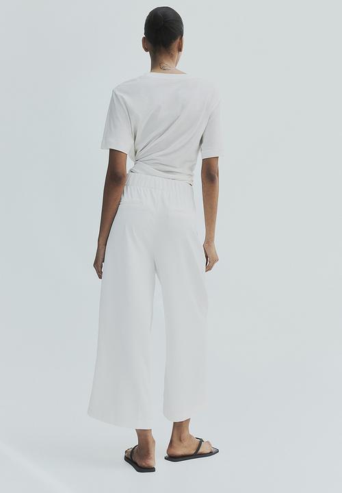 H&M - Pull-on culottes - white