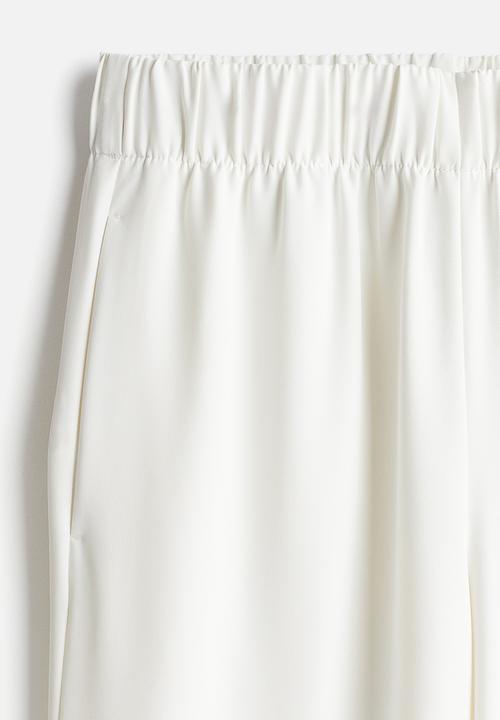 H&M - Pull-on culottes - white
