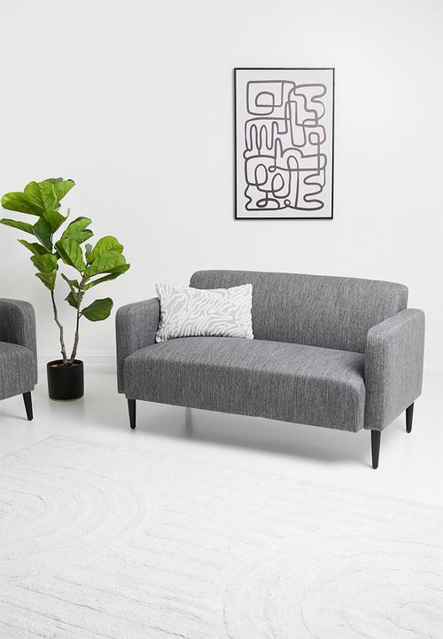 Sixth Floor - Kenzi 2 seater - Greenwhich graphite