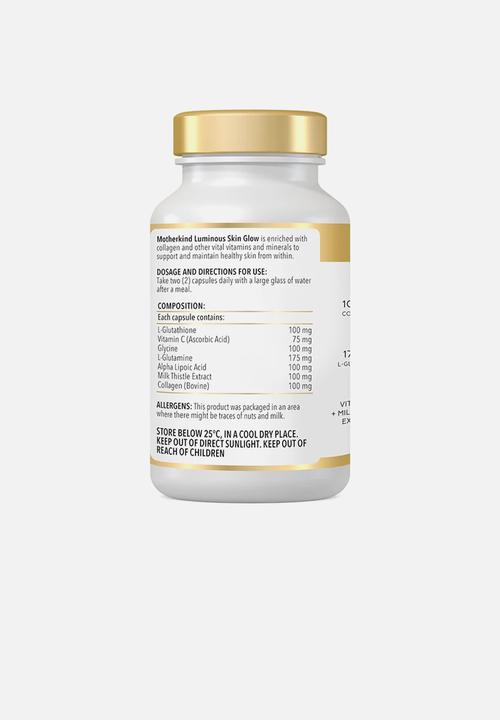 Motherkind - Luminious Skin Capsules