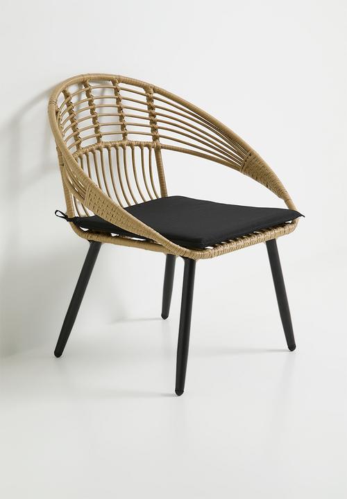 H&S - Amma  Outdoor Chair - Natural