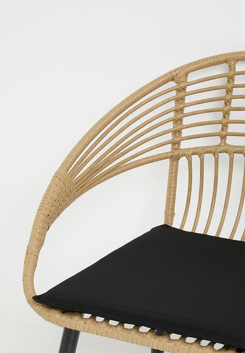 H&S - Amma  Outdoor Chair - Natural