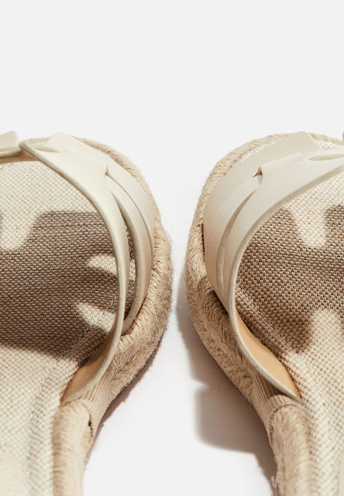 H&M - Espadrille sandals - beige