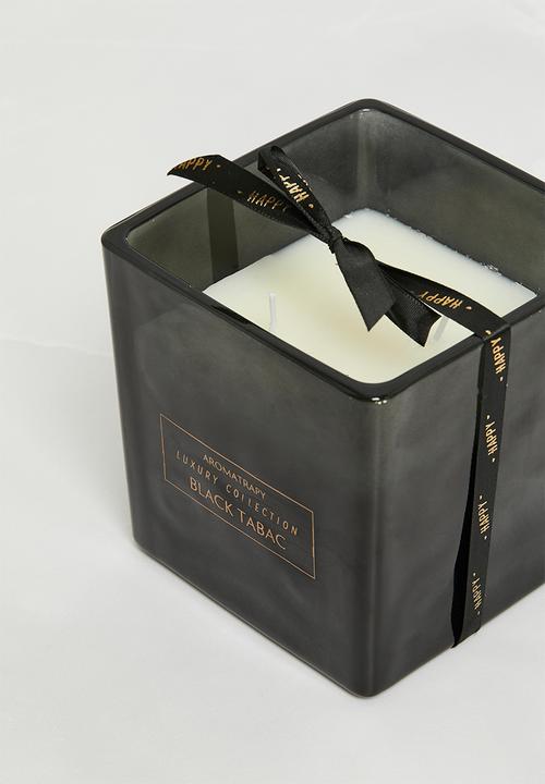 H&S - Blanc scented candle - tabaco