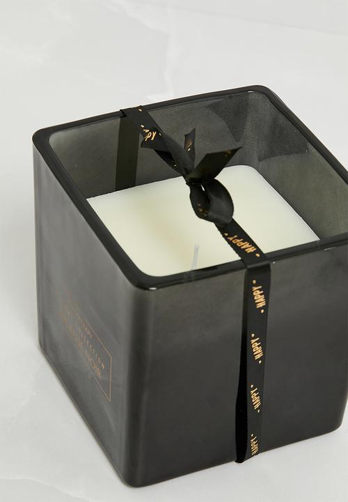 H&S - Blanc scented candle - incense