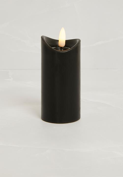 H&S - Jelly LED Candle - Black