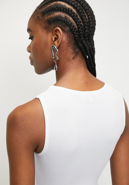 Superbalist - Scoop vest - white