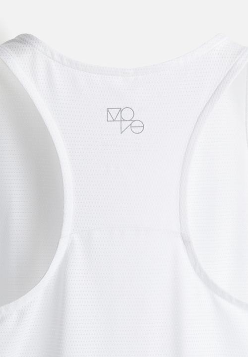 H&M - Drymove™ sports vest top - white