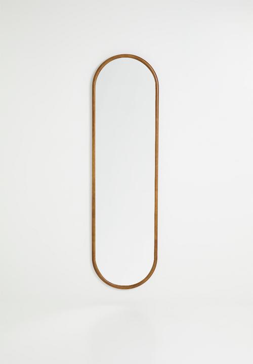 Sixth Floor - Wooden Full Length Pill Mirror