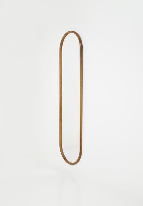 Sixth Floor - Wooden Full Length Pill Mirror