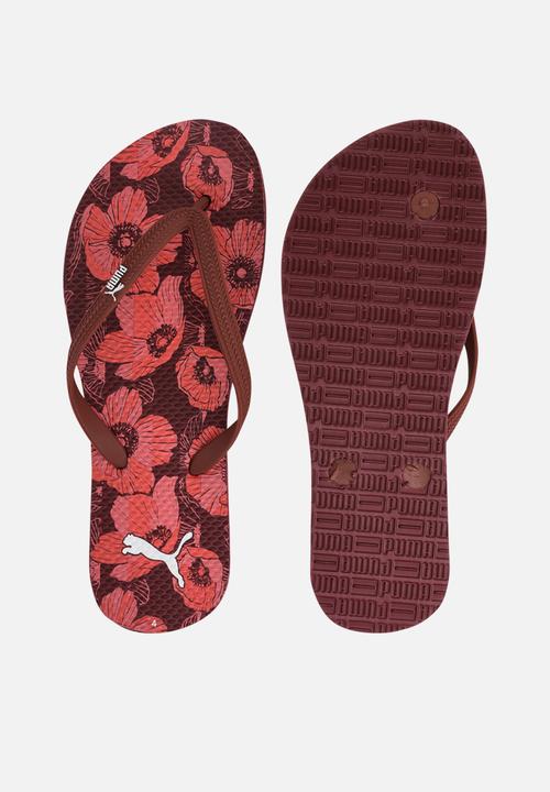 PUMA - First Flip Class Act Wn's ZADP - Intense Red & Tart Cherry