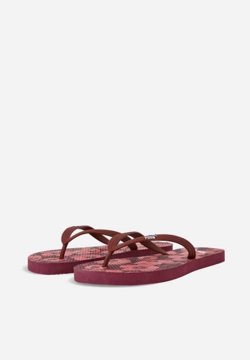 PUMA - First Flip Class Act Wn's ZADP - Intense Red & Tart Cherry