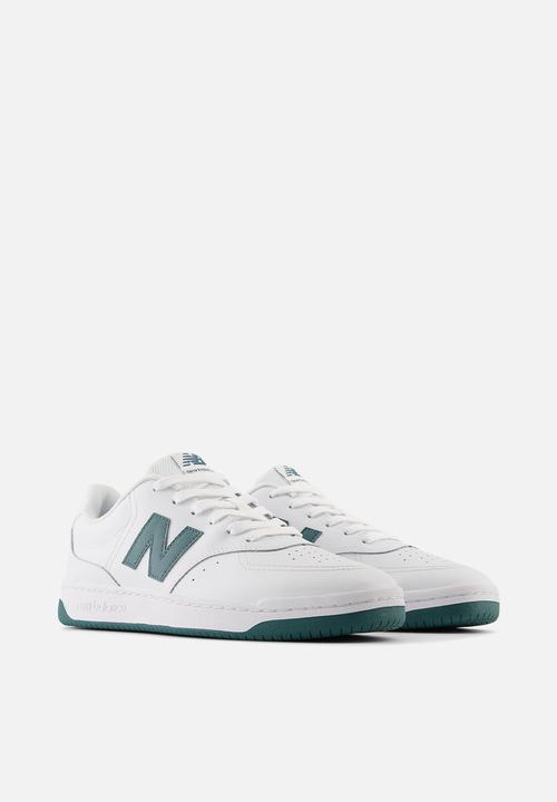 New Balance  - BB80UFG - White with New Spruce