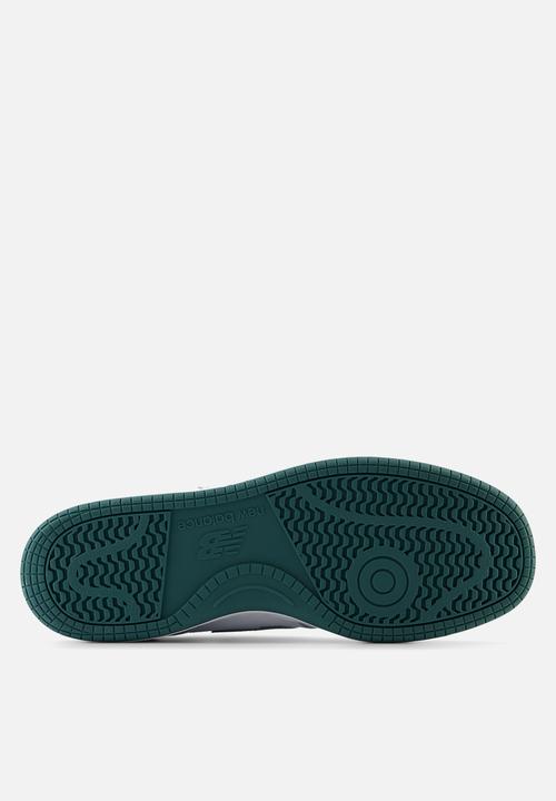 New Balance  - BB80UFG - White with New Spruce