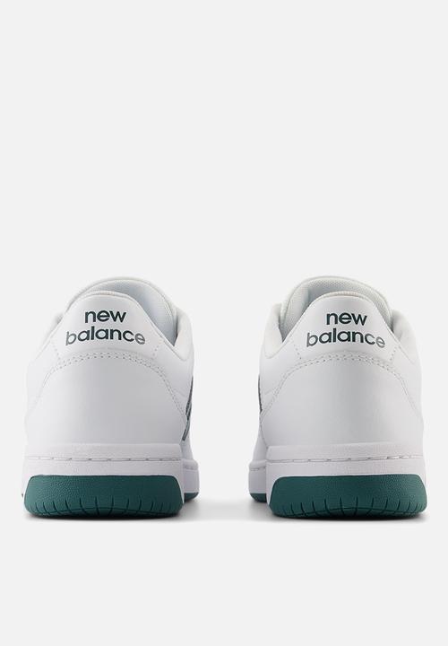 New Balance  - BB80UFG - White with New Spruce