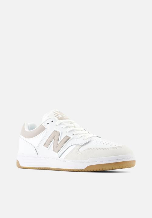 New Balance  - BB480LSC - White with Reflection and Light Mushroom