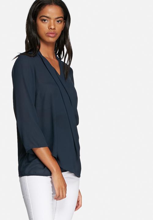 Vero Moda - Fina Drapy Top