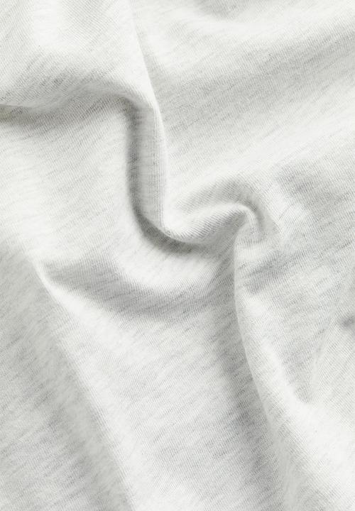 H&M - T-shirt - light grey marl