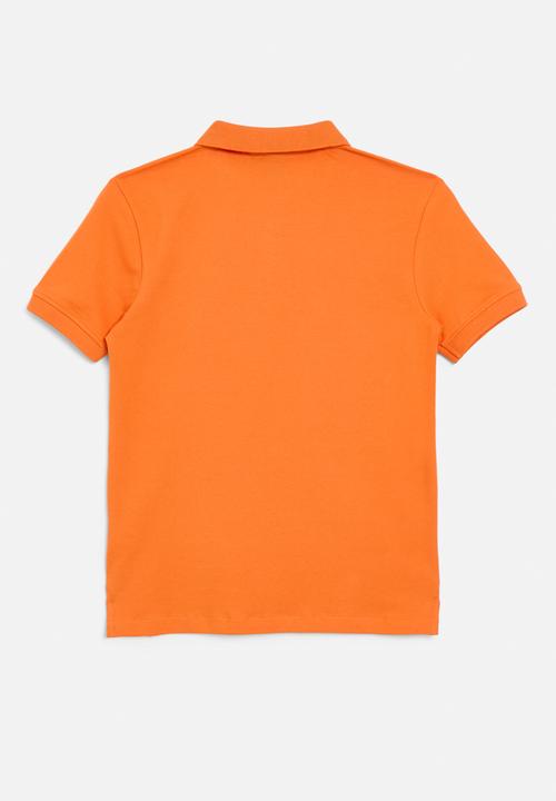 POLO - Boys austin ss golfer - orange