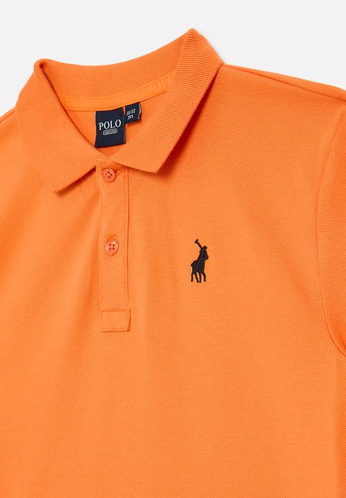 POLO - Boys austin ss golfer - orange