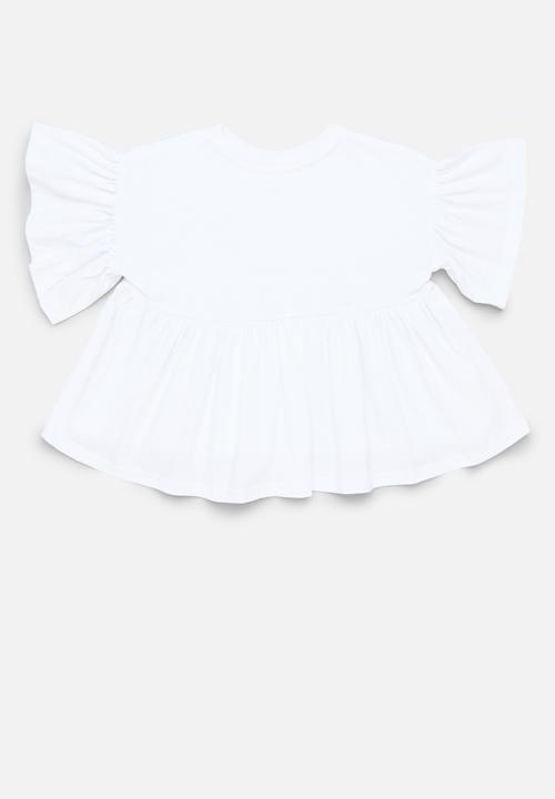 Pop Candy - Short sleeve tee - white