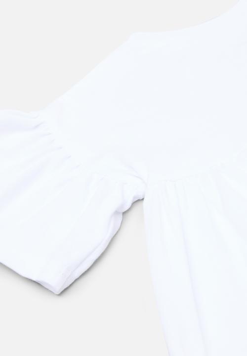 Pop Candy - Short sleeve tee - white