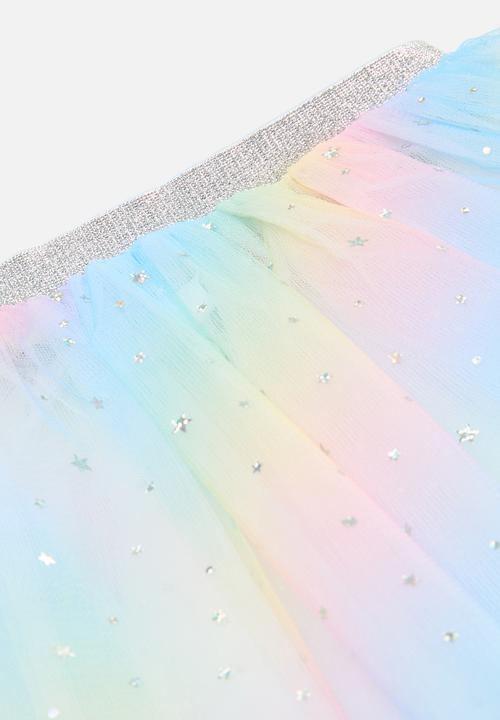 Pop Candy - Headband & skirt set - multi