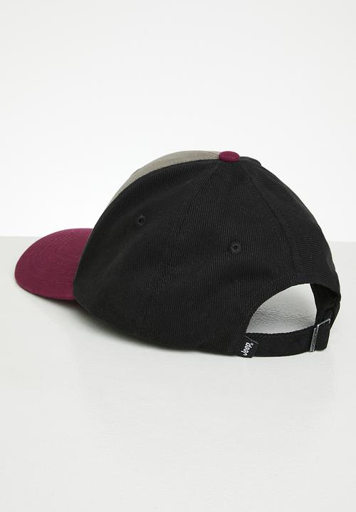 JEEP - Basic Branded Peak - Burgundy