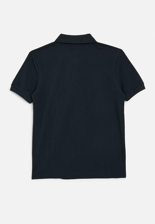 POLO - Boys preston short sleeve active golfer - navy
