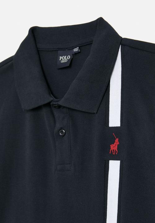 POLO - Boys preston short sleeve active golfer - navy