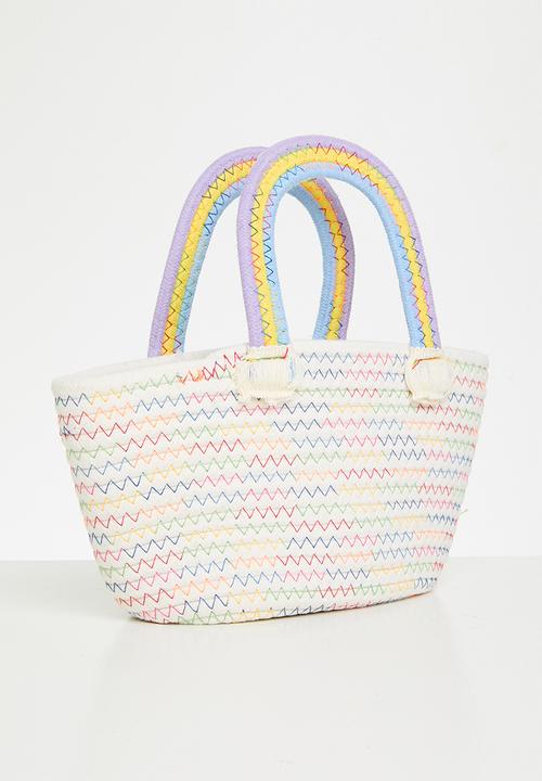 Pop Candy - Straw bag - multi