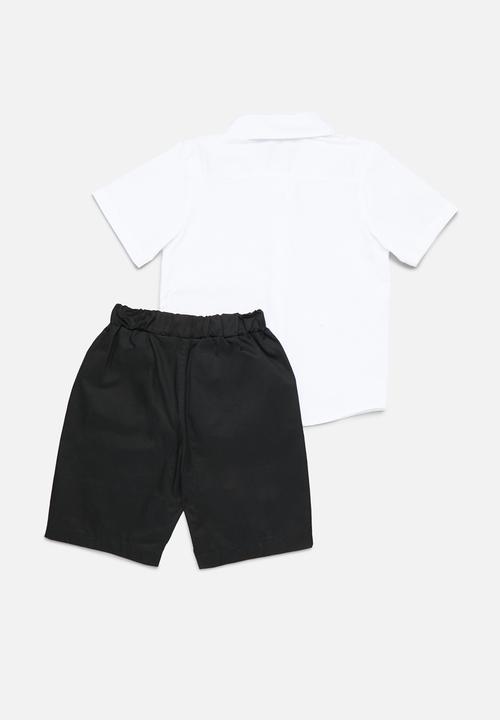 Pop Candy - 4 Piece set - black & white