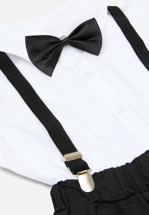 Pop Candy - 4 Piece set - black & white