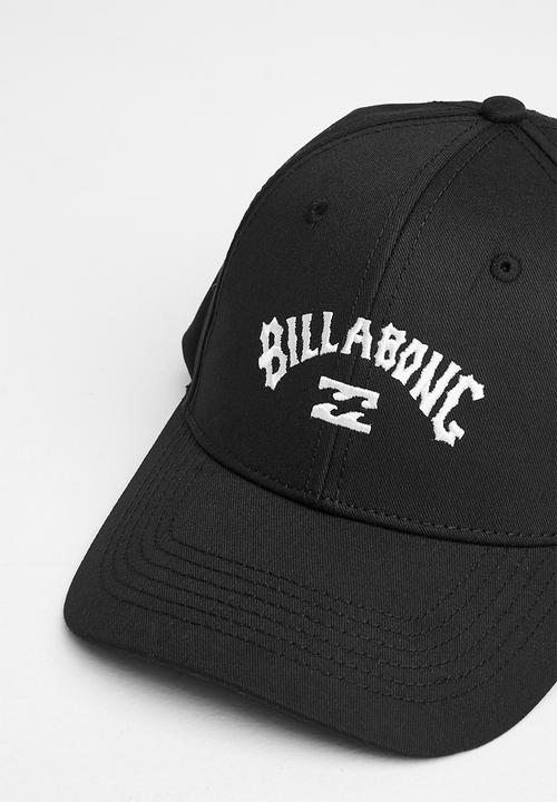 Billabong  - Arch snapback - black