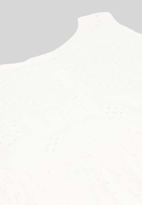 Pop Candy - Anglaise top & short set-white