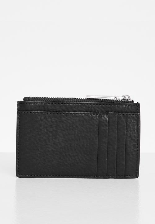 Calvin Klein - Ck must lg cardholder_epi mono -  black 