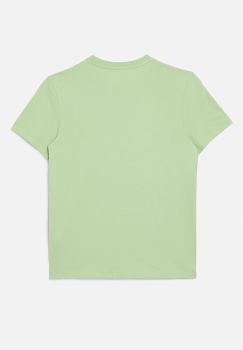 POLO - Boys trent short sleeve tee - sea green