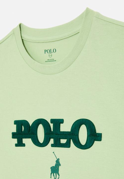 POLO - Boys trent short sleeve tee - sea green