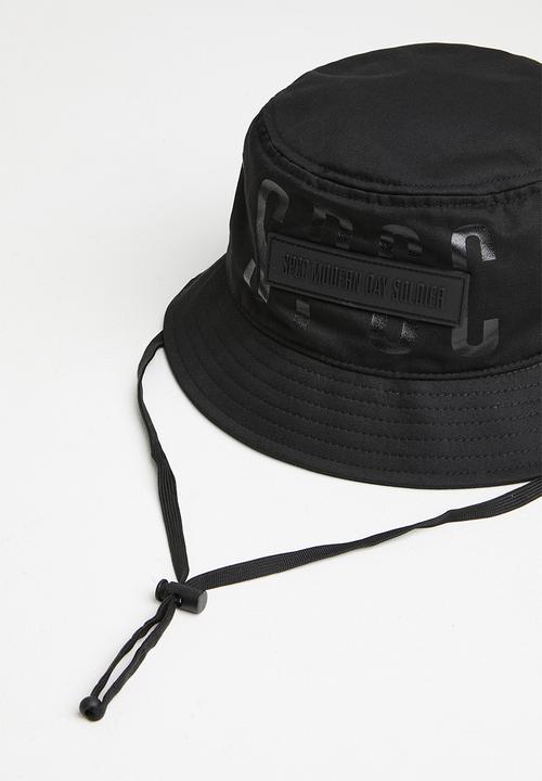 S.P.C.C - Ermac Bucket Hat  - Black