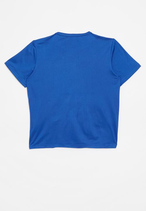 Pop Candy - Printed crew neck tee - royal blue