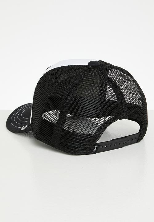 Goorin Bros. - Tuxie goorin trucker s24 - black & white