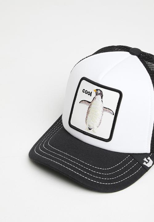 Goorin Bros. - Tuxie goorin trucker s24 - black & white