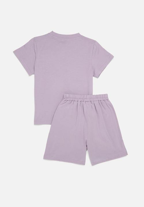 Pop Candy - Short & tee set - purple