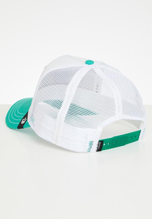 Goorin Bros. - Goorin fresh butterfly trucker s24 - white & turquoise